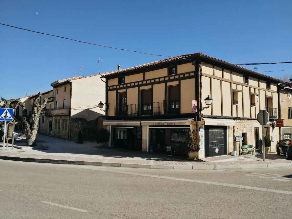 Alojamientos Palacete Penaranda de Duero Exterior foto